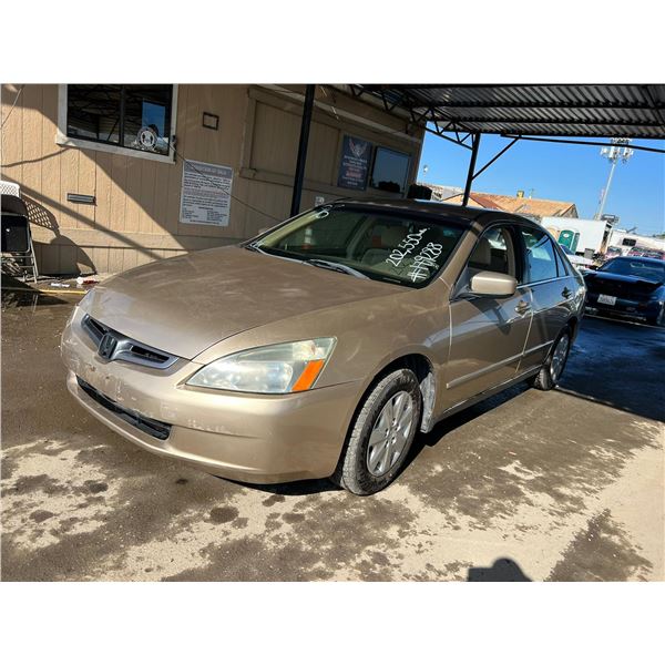 2004 Honda Accord LX