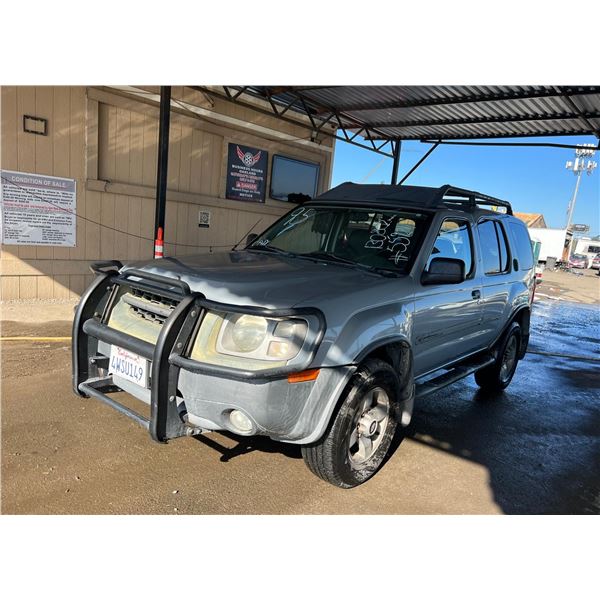 2002 Nissan Xterra XE-V6