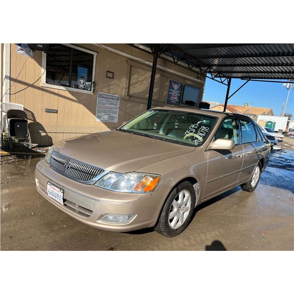 2002 Toyota Avalon XL