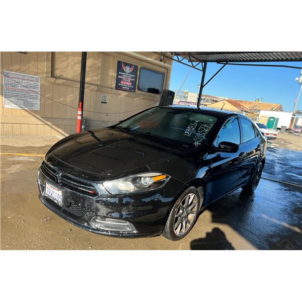 2016 Dodge Dart SE