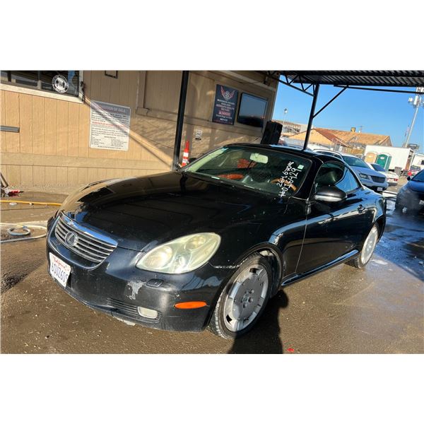 2002 Lexus SC 430