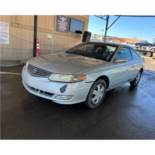 2002 Toyota Camry Solara SE