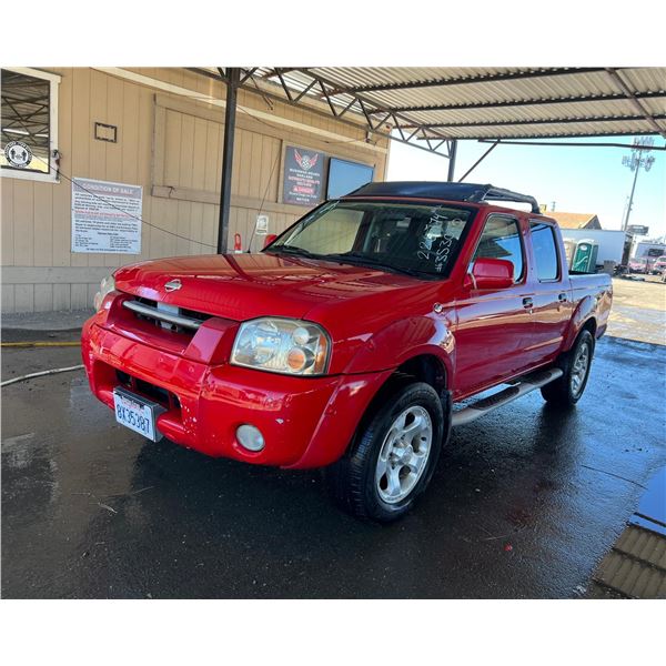 2001 Nissan Frontier SC