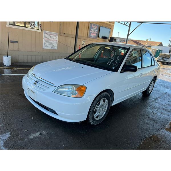 2002 Honda Civic LX