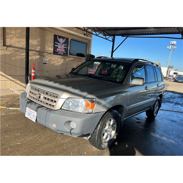 2006 Toyota Highlander