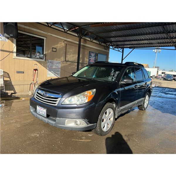 2012 Subaru Outback 2.5i Premium