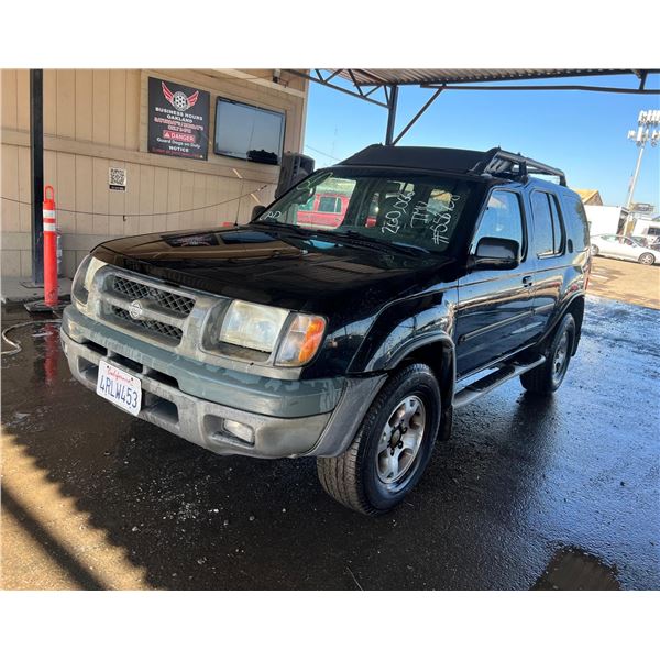2001 Nissan Xterra XE-V6