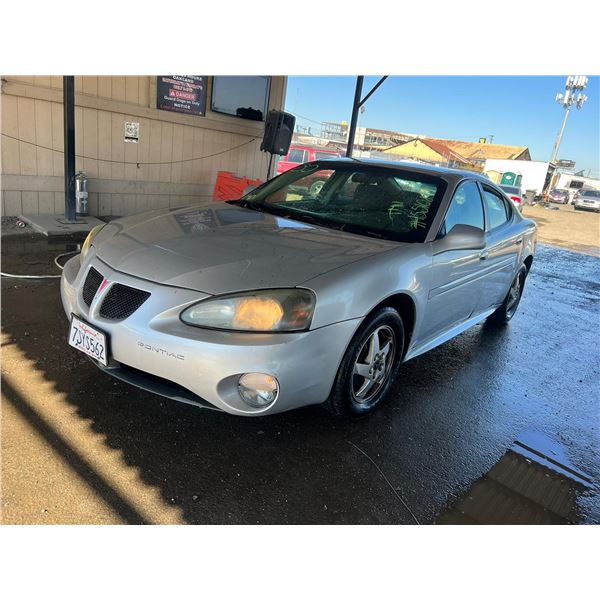 2004 Pontiac Grand Prix GT2