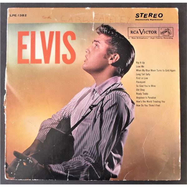 Elvis Record