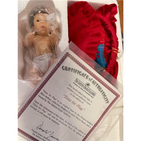 Ashton Drake Doll Figurine