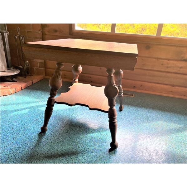 Parlour Table, 28" Square , PICK UP ONLY NEAR ST. PAUL ALBERTA