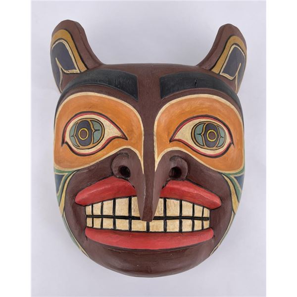 Ed Raub Kwakiutl Northwest Coast Indian Mask