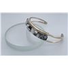 Image 2 : Zuni Sterling White Buffalo Turquoise Bracelet