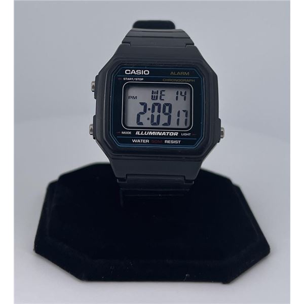 Casio Illuminator Alarm Chronograph Watch