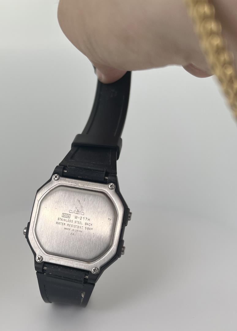 Casio Illuminator Alarm Chronograph Watch