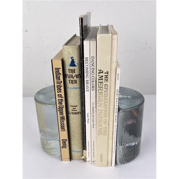 Group of Native American Indian Art Books