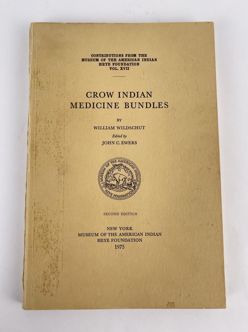 Crow Indian Medicine Bundles