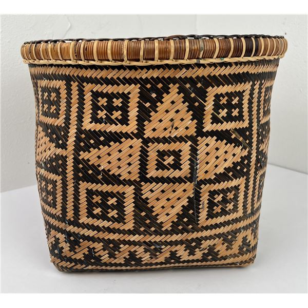 Malay Pelupoh Work Basket Malaysia