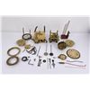 Image 1 : Collection of Antique Clock Parts