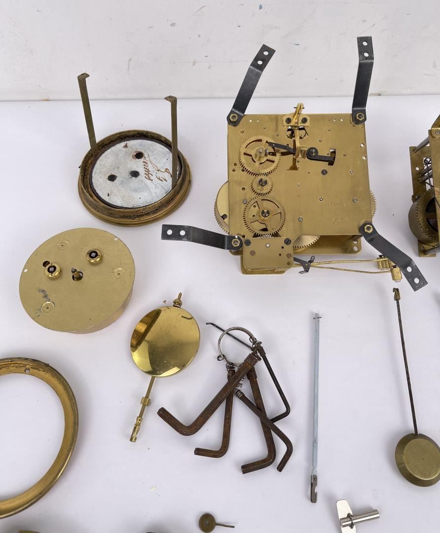 Api Clock Parts Collection of Antique Clock Parts