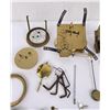 Image 2 : Collection of Antique Clock Parts