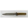 Image 2 : WW2 Trench Art .50 Shell Casing Knife