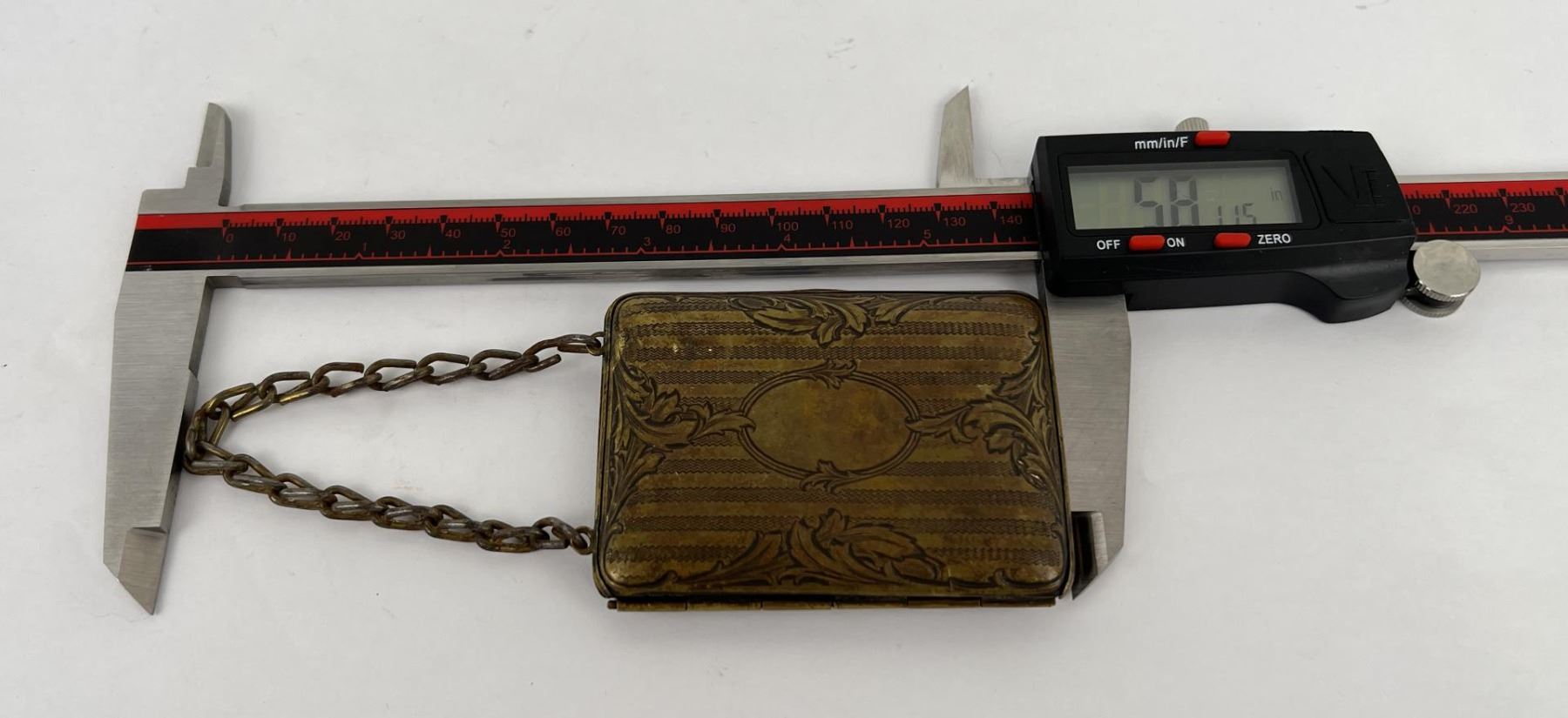 Art Deco Flapper Coin Purse Duplex