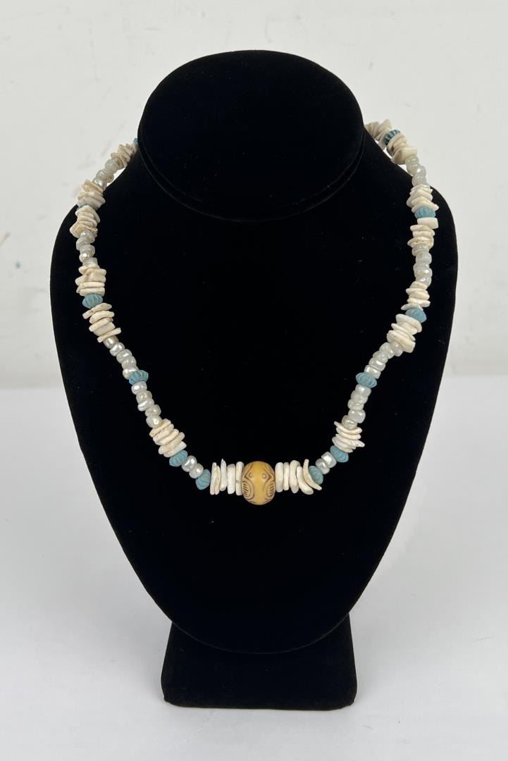 Pacific Islander Shell Necklace
