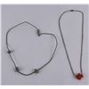 Image 2 : Group of Navajo Liquid Silver Necklaces