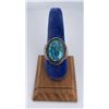Image 1 : Will Denetdale Navajo Turquoise Ring Sterling