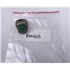 Image 8 : Stunning Old Pawn Navajo Turquoise Ring