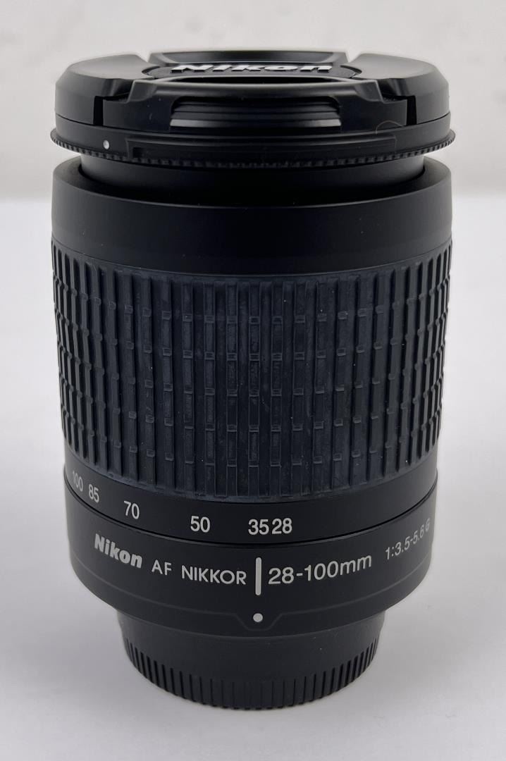 Objectif Nikon NIKKOR AF 28-100mm F/3.5-5.6 Pour Argentique - État D'usage