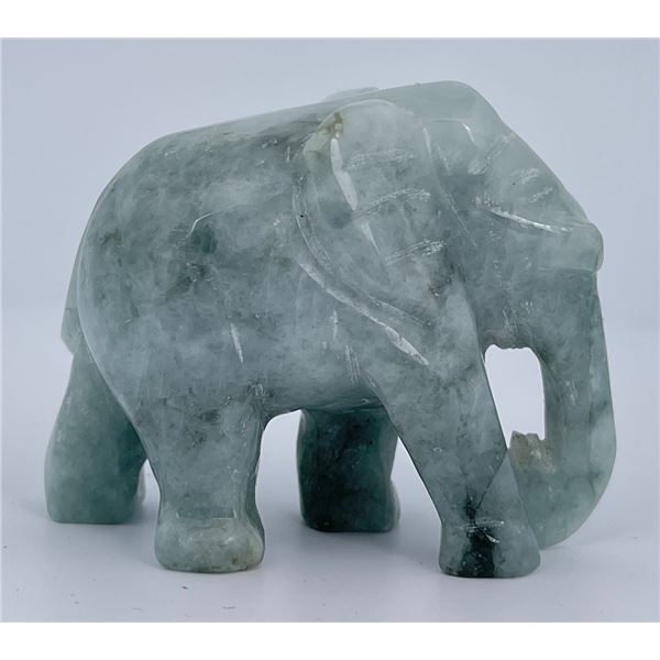 Soapstone Elephant Carving