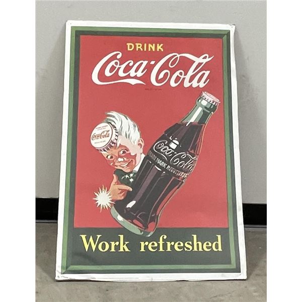 Reproduction Coca Cola Sprite Boy Sign