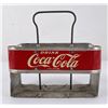 Image 1 : Coca Cola Metal Six Bottle Carrier