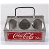 Image 3 : Coca Cola Metal Six Bottle Carrier