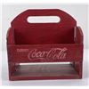 Image 1 : Coca Cola Metal Six Bottle Carrier