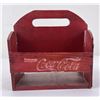 Image 3 : Coca Cola Metal Six Bottle Carrier