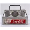 Image 1 : Coca Cola Metal Six Bottle Carrier