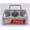 Image 3 : Coca Cola Metal Six Bottle Carrier