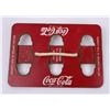 Image 1 : Coca Cola Wood Six Bottle Carrier