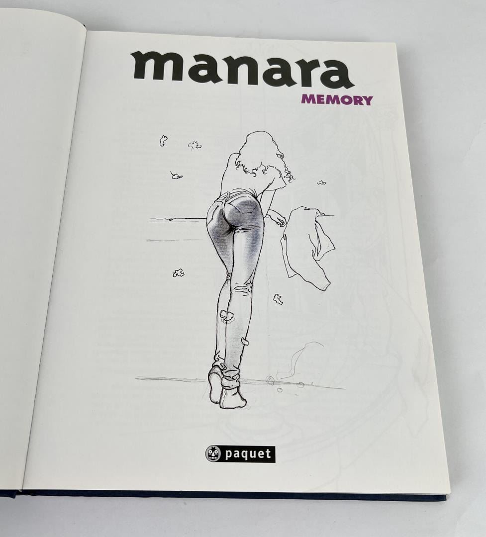 Manara Memory Pierre Paquet