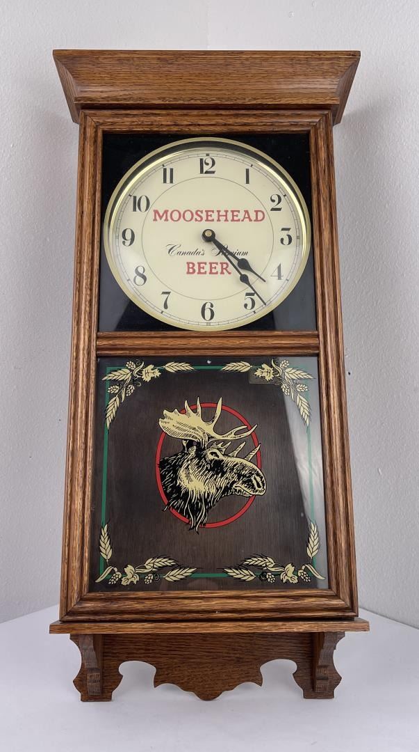Moosehead Beer Wall Clock moosehead-beer-wall-clock
