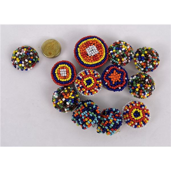 Native American Indian Button Covers