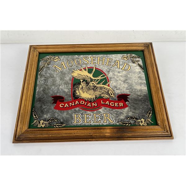 Moosehead Canadian Lager Beer Mirror