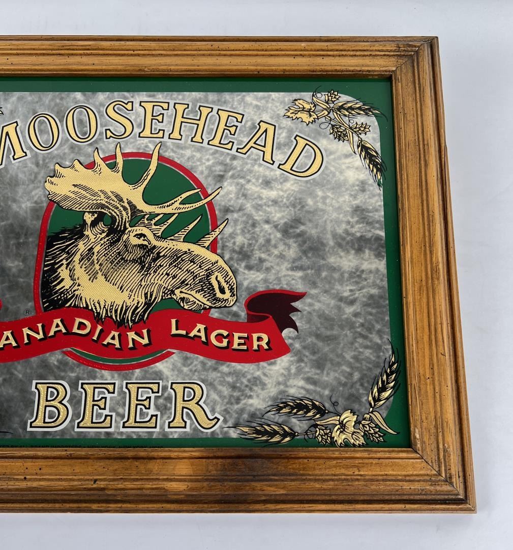 Moosehead Canadian Lager Beer Mirror