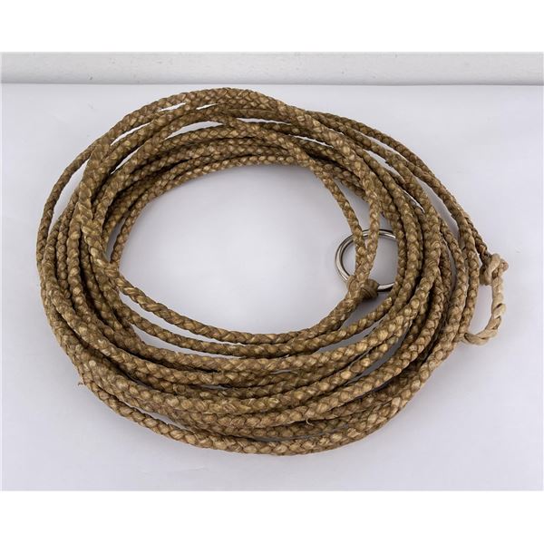 Rawhide Cowboy Riata 83 Feet Long