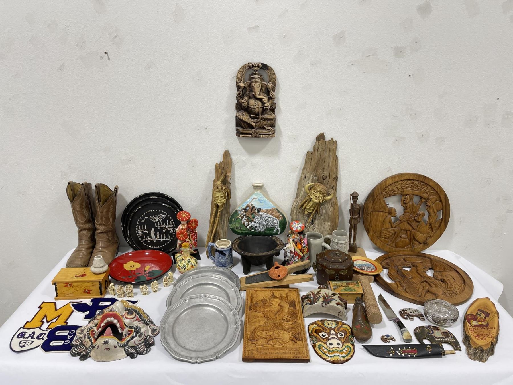 Group of Assorted Collectables