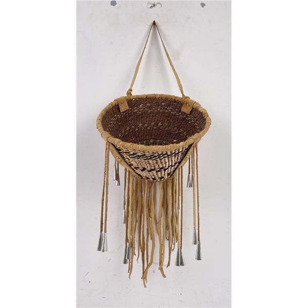 Apache Native American Indian Burden Basket