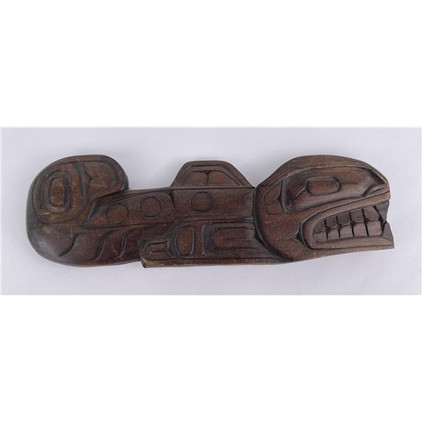 Haida Northwest Coast Indian Wood Carving